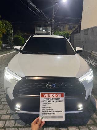 TOYOTA COROLLA CROSS 2.0 VVT-IE FLEX XRE DIRECT SHIFT TOYOTA COROLLA CROSS 2.0 VVT-IE FLEX XRE DIRECT SHIFT